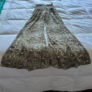 Show Me Your Mumu Bell Bottom Pants